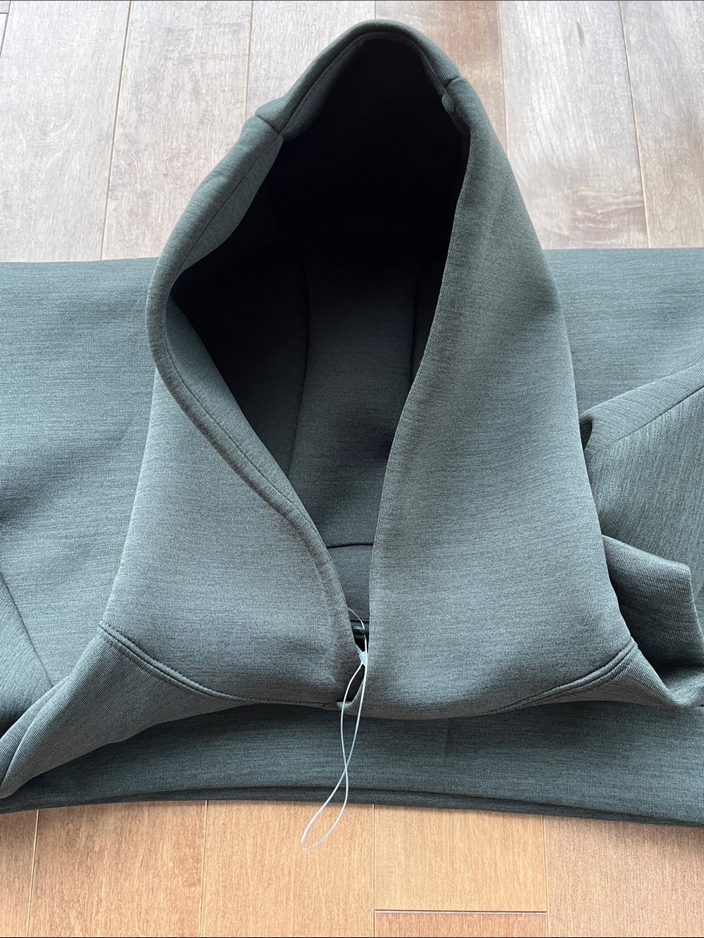 Uniqlo Dark Grey Smooth Hoodie